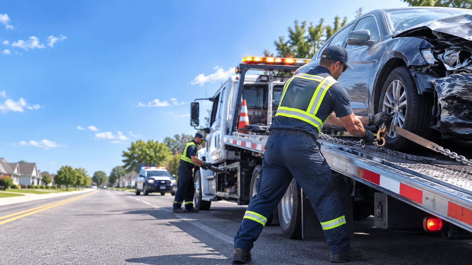 Accident Towing Service in Corona, NY near me